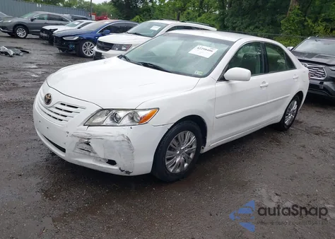 2007 Toyota Camry Le from USA, damaged, VIN 4T1BE46K87U630096
